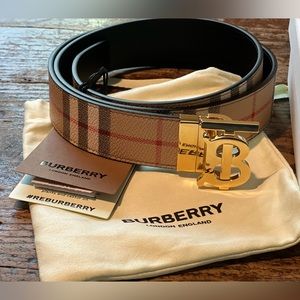 Burberry Men’s Belt